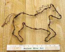 Galloping Horse ~ Rodeo Wall Hanging Decor